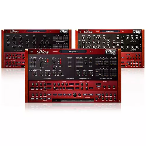 U-He Diva Software Download - musicians--Friend