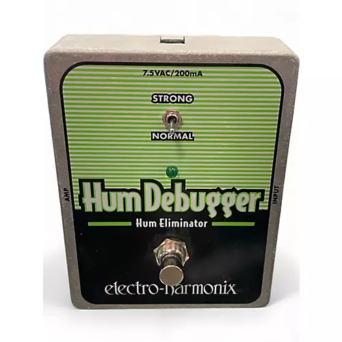 Used Electro-Harmonix Hum Debugger Effect Pedal - musicians--Friend