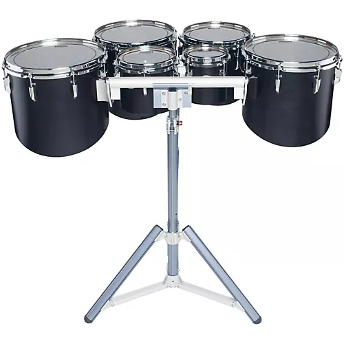 Yamaha 8300 Series Field-Corps Marching Sextet 6, 8, 10, 12, 13, 14 in. White wrap - musicians--Friend