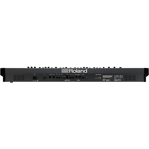 Roland JUNO-X Keyboard With KS-20X Stand, DP-10 and EV-5 Pedals, Plus Black Series Audio and MIDI Cables - musicians--Friend