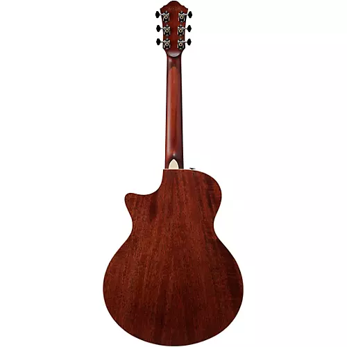 Ibanez AE200JR Mini Auditorium Acoustic-Electric Guitar Dark Tide Blue Flat - musicians--Friend