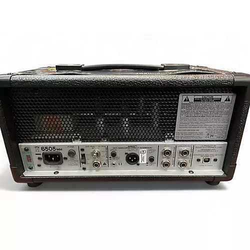 Used Peavey 6505 MH Micro 20W Tube Guitar Amp Head - musicians--Friend