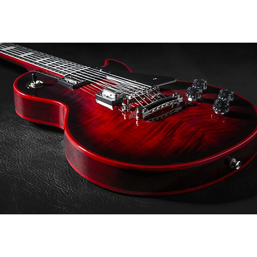 Epiphone Les Paul Custom Widow Guitar Center-Exclusive Electric Guitar Indigo Burst - musicians--Friend