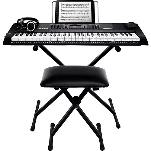 Alesis Harmony 61 MK3 61-Key Keyboard With Stand and Bench - musicians--Friend