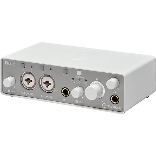 Steinberg IXO22 Audio Interface with Two Mic Preamps Black - musicians--Friend