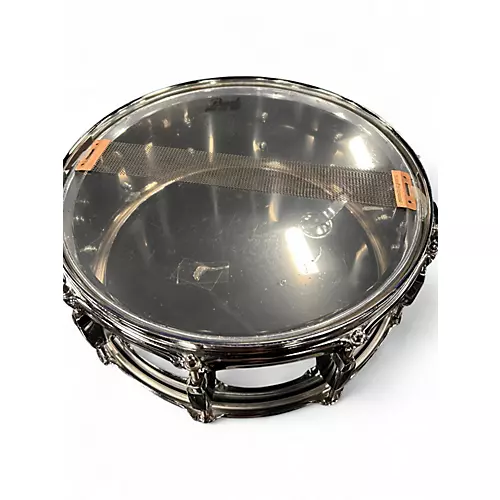 Used Pearl 14X6.5 Chrome Chrome Drum Chrome 213 - musicians--Friend