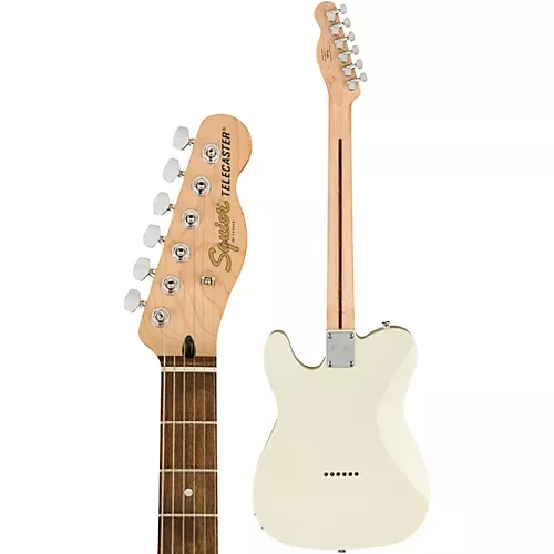 Squier Affinity Series Telecaster Electric Guitar Olympic White - musicians--Friend