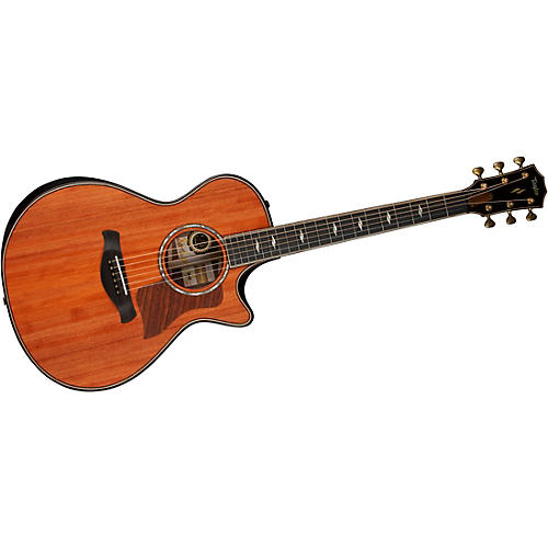Taylor 812ce Builder's Edition 50th Anniversary Limited-Edition Grand Concert Acoustic-Electric Guitar Kona Edgeburst - musicians--Friend