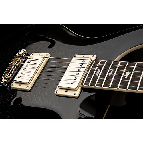PRS SE Hollowbody Standard Electric Guitar Dog Hair Smokeburst - musicians--Friend