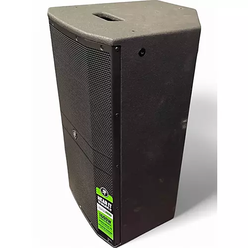 Used Mackie DRM215 Powered Speaker - musicians--Friend