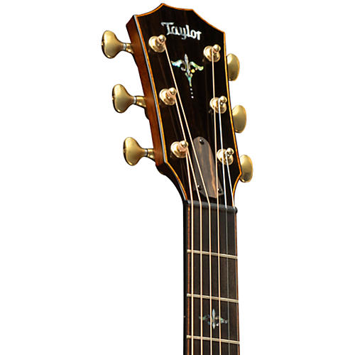 Taylor Builder's Edition 914ce Grand Auditorium Acoustic-Electric Guitar Kona Edgeburst - musicians--Friend
