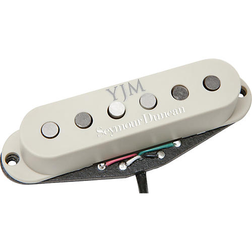Seymour Duncan STK-S10 YJM Fury Stack Neck Pickup Off White - musicians--Friend