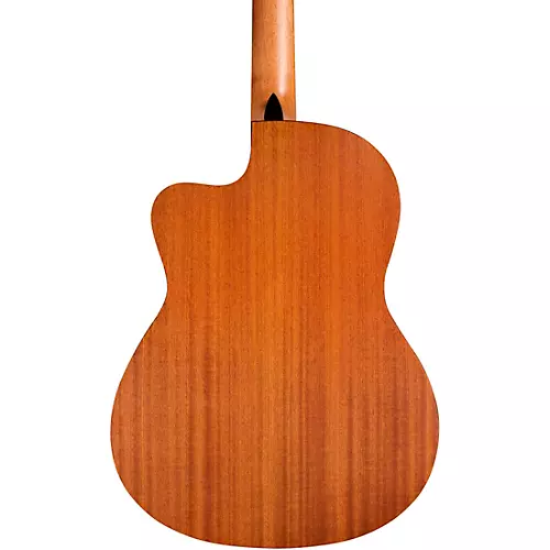 Cordoba C1M-CE Protege Cutaway Nylon-String Acoustic-Electric Classical Guitar Natural - musicians--Friend