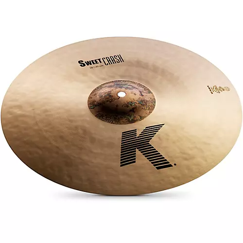 Zildjian K Sweet Crash Cymbal 18 in. - musicians--Friend
