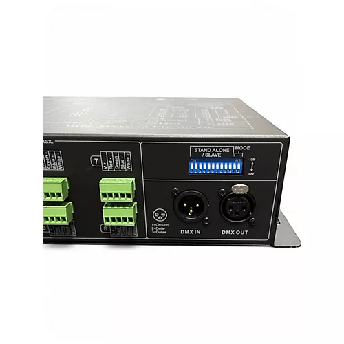 Used Elation ELAR-DRIVER 8 Lighting Controller - musicians--Friend