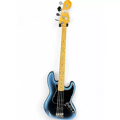 Used Fender American Professional II Jazz Bass DARK KNIGHT Electric Bass Guitar DARK KNIGHT - musicians--Friend