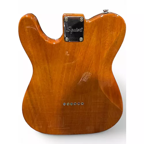 Used Squier Classic Vibe Telecaster Walnut Solid Body Electric Guitar Walnut - musicians--Friend