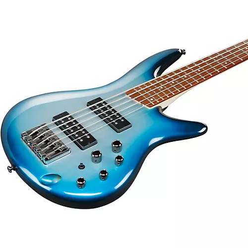 Ibanez SR305E 5-String Electric Bass Deep Ocean Metallic - musicians--Friend