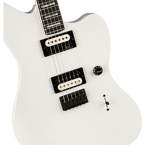 Fender Jim Root Jazzmaster Electric Guitar White - musicians--Friend
