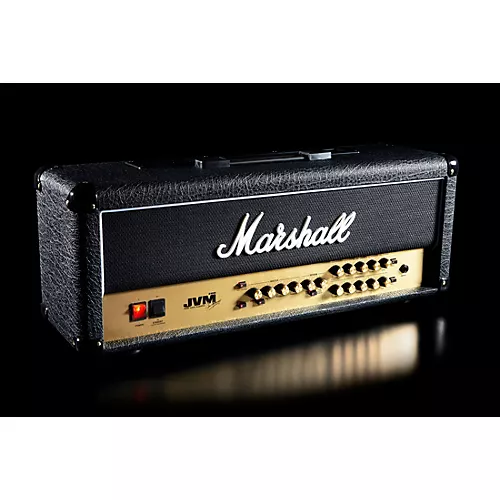 Marshall JVM Series JVM210H 100W Tube Guitar Amp Head Black - musicians--Friend