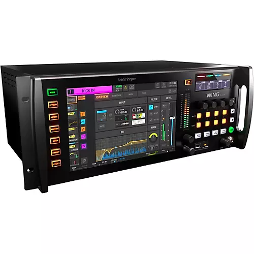 Behringer WING RACK Rackmount 48-Channel Digital Mixing Engine With 24 Midas PRO Preamps - musicians--Friend