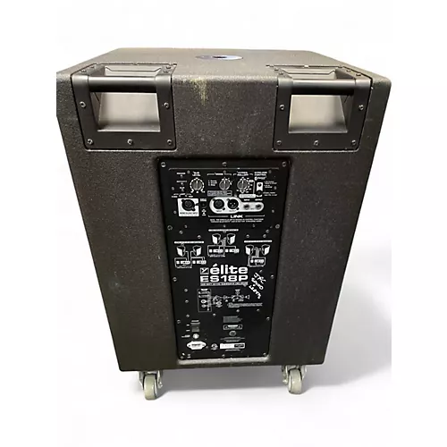 Used Yorkville ES18P ELITE Powered Subwoofer - musicians--Friend