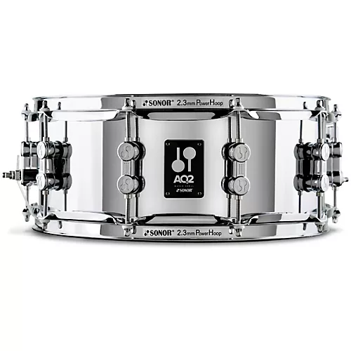 SONOR AQ2 Steel Snare Drum 14 x 5.5 in. Chrome - musicians--Friend