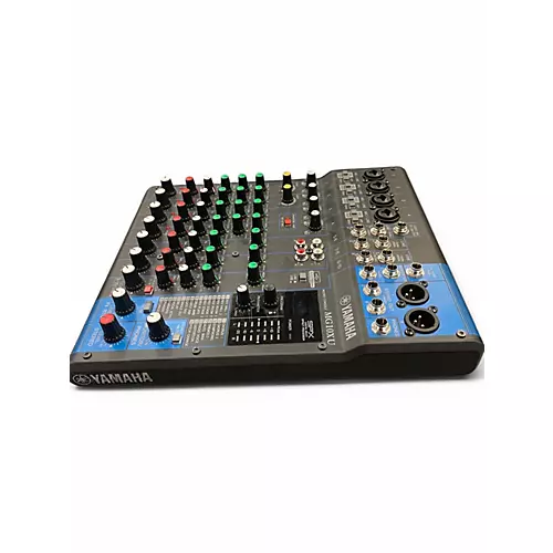 Used Yamaha MG10XU 10 Channel Mixer with Effects Unpowered Mixer - musicians--Friend