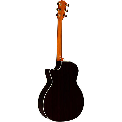 Taylor 414ce V-Class Special-Edition Grand Auditorium Acoustic-Electric Guitar Shaded Edge Burst - musicians--Friend