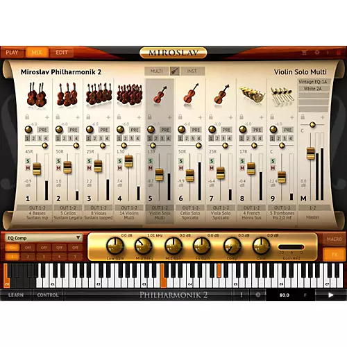 IK Multimedia Miroslav Philharmonik 2 CrossGrade - musicians--Friend