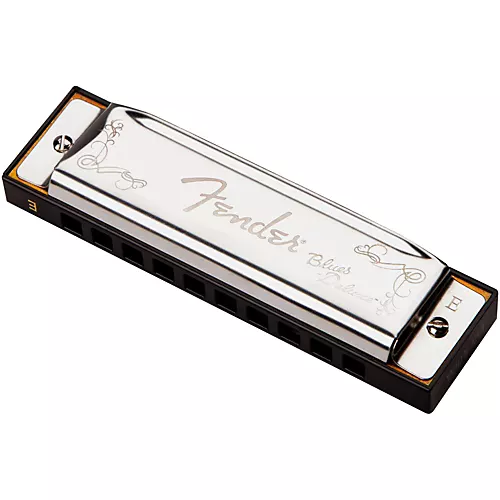 Fender Blues Deluxe Harmonica A - musicians--Friend
