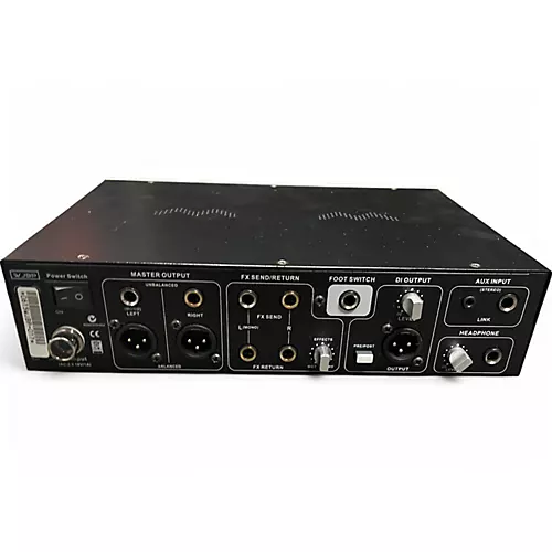 Used Wayne James Audio wjbp Bass Preamp - musicians--Friend