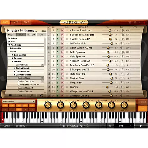 IK Multimedia Miroslav Philharmonik 2 CrossGrade - musicians--Friend