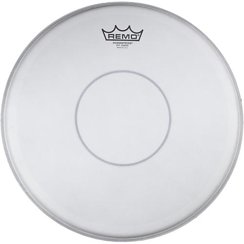 Remo Powerstroke 77 Coated Clear Dot Drum Head 14 in. Coated - musicians--Friend