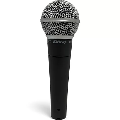 Used Shure SM58LC Dynamic Microphone - musicians--Friend