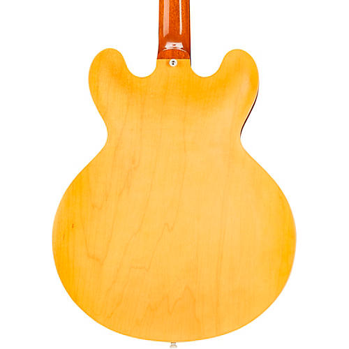 Gibson Custom Murphy Lab 1959 ES-335 Reissue Ultra Light Aged Semi-Hollow Electric Guitar Ebony - musicians--Friend