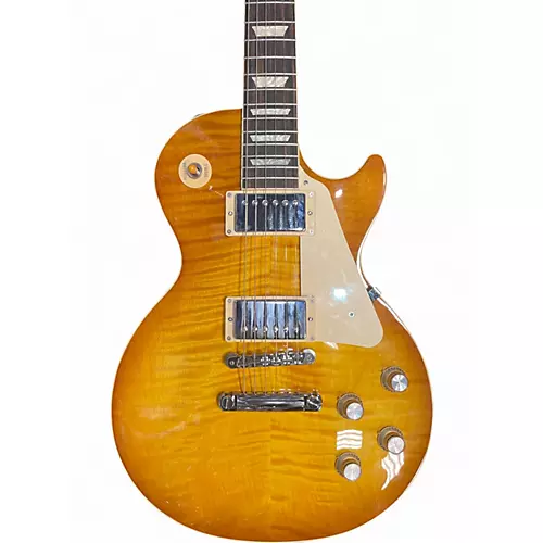 Used Gibson LES PAUL STANDARD AAA TOP Honey Burst Solid Body Electric Guitar Honey Burst - musicians--Friend