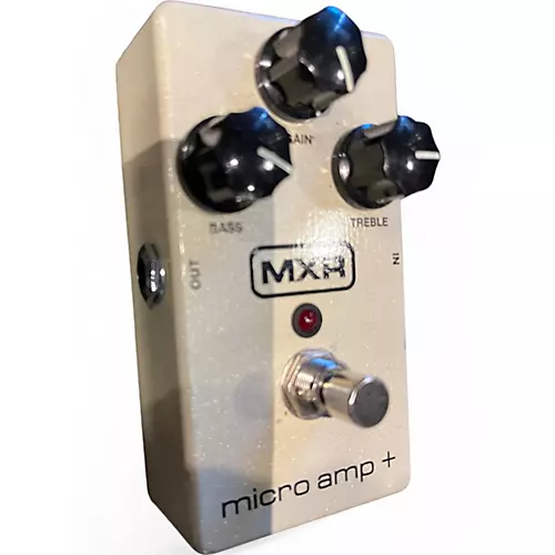 Used MXR MICRO AMP + Pedal - musicians--Friend