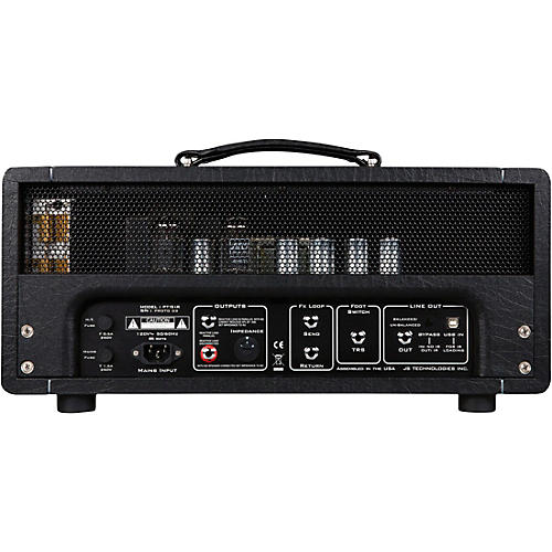 Suhr PT15 I.R. Hybrid Guitar Amp Head Black - musicians--Friend