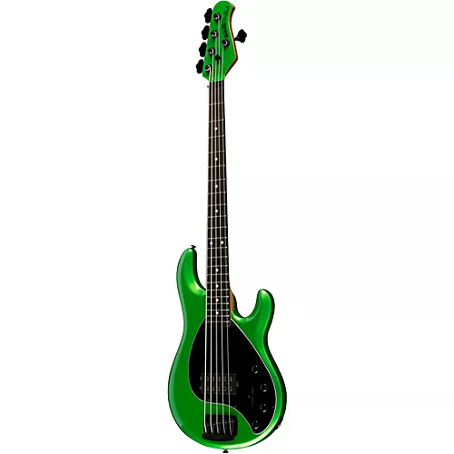 Ernie Ball Music Man StingRay5 Special H 5-String Electric Bass Guitar Black and Chrome - musicians--Friend