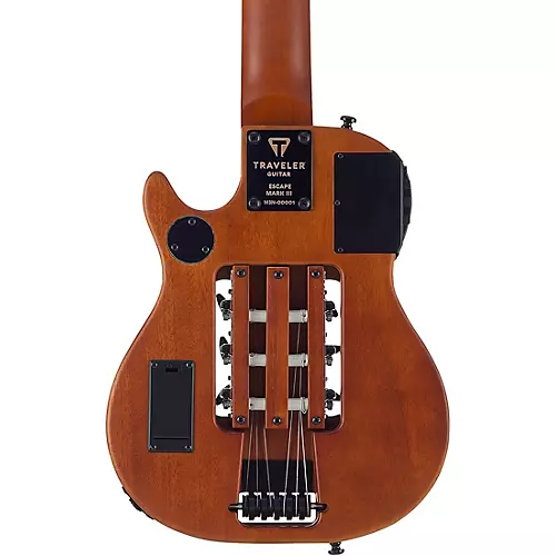 Traveler Guitar Escape Mark III Nylon-String Acoustic-Electric Guitar Mahogany - musicians--Friend