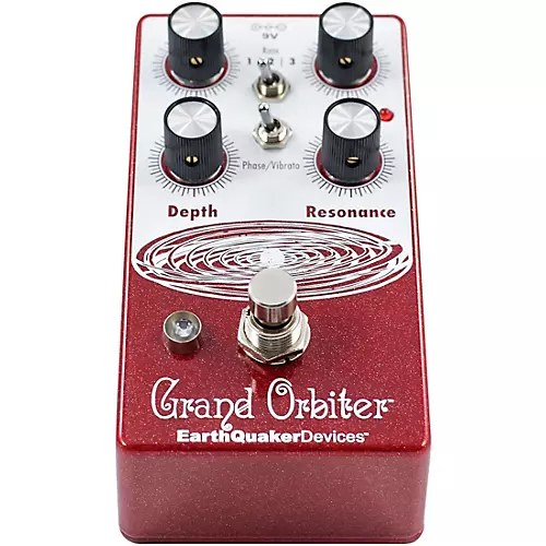 EarthQuaker Devices Grand Orbiter V3 Phase Effects Pedal - musicians--Friend