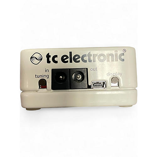 Used TC Electronic Polytune II Tuner Pedal - musicians--Friend