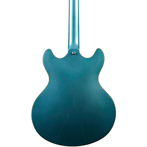 D'Angelico Premier DC Semi-Hollow Electric Guitar With Stairstep Tailpiece Ocean Turquoise - musicians--Friend