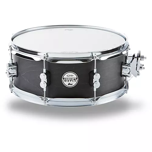 PDP by DW Black Wax Maple Snare Drum 10x6 Inch - musicians--Friend