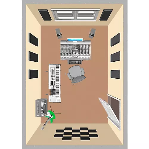 Primacoustic London 10 Room Kit Black - musicians--Friend