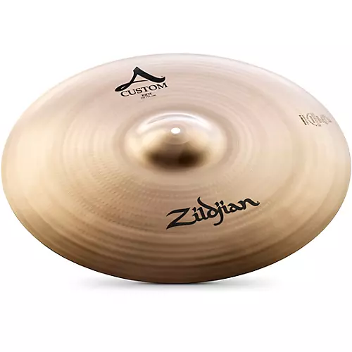 Zildjian A Custom Ride Cymbal 22 in. - musicians--Friend
