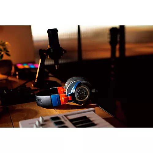 Audio-Technica ATH-M50XLAB Limited-Edition Professional Monitor Headphones - musicians--Friend
