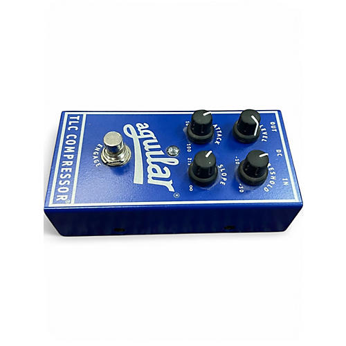 Used Aguilar TLC Compressor Bass Effect Pedal - musicians--Friend