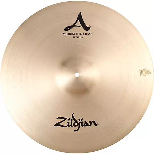 Zildjian A Series Medium-Thin Crash Cymbal 19 in. - musicians--Friend